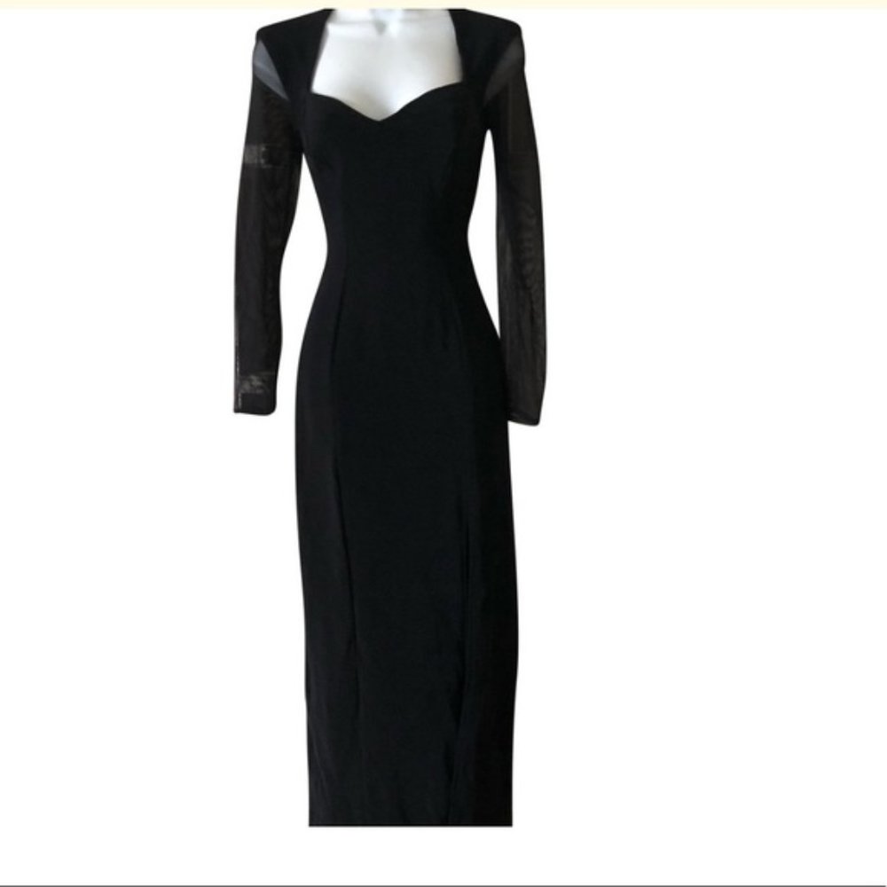 Tadashi Vintage Dress S  EUC